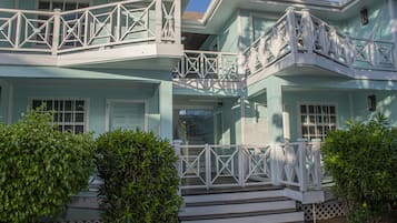 Lối vào nơi lưu trú