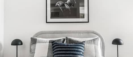 2 chambres, Wi-Fi gratuit, draps fournis