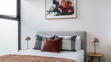 1 bedroom, free WiFi, bed sheets