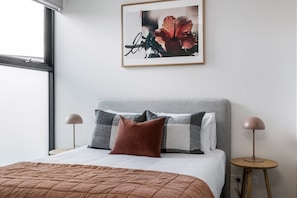 1 dormitorio, wifi gratis, ropa de cama