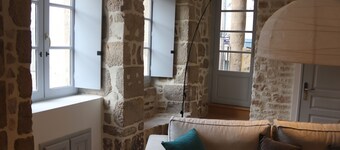 Le Jardin d'Olive - Pittoresca casa nel centro storico di Terrasson