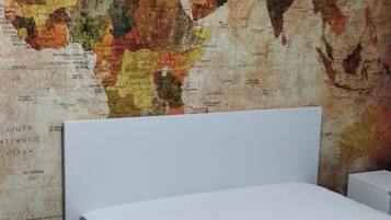 1 Schlafzimmer, Bügeleisen/Bügelbrett, WLAN, Bettwäsche