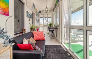 Fernseher, Stereoanlage