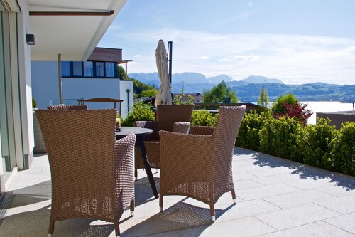 Villa Traunseeblick - Gartenapartment