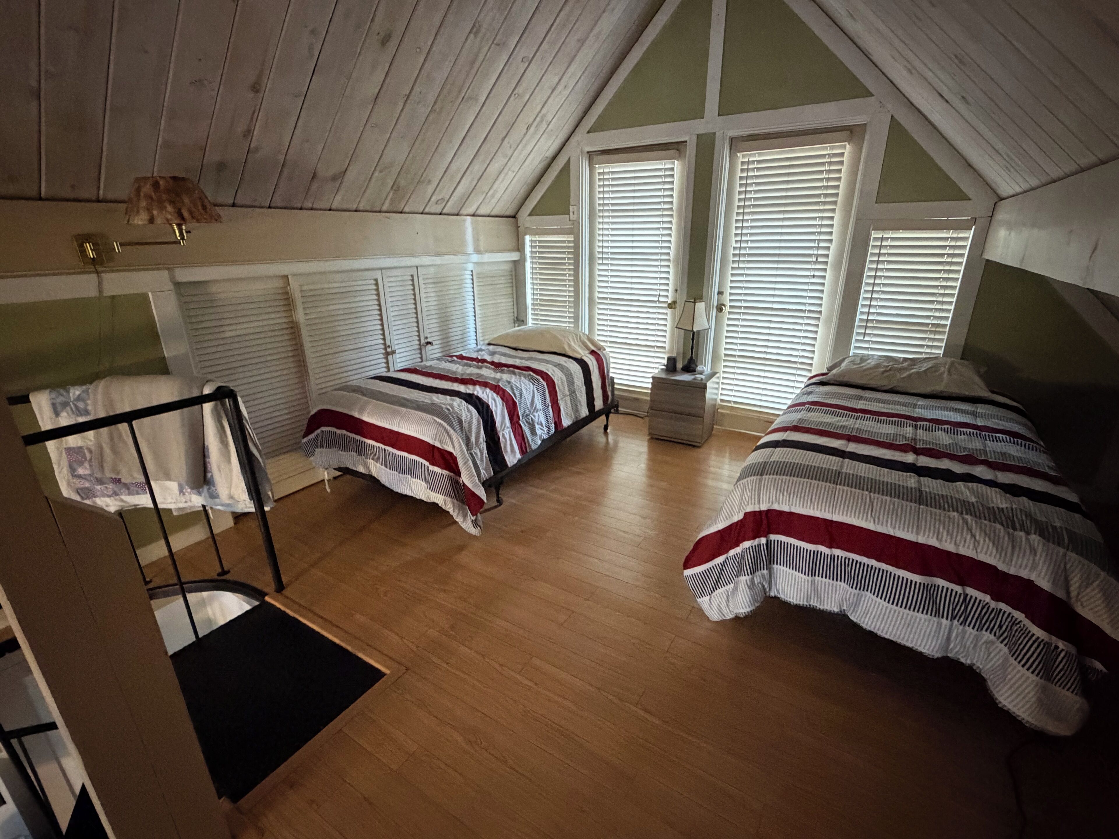 1 chambre, accès au Wi-Fi (inclus), literie fournie
