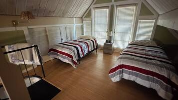 1 chambre, accès au Wi-Fi (inclus), literie fournie