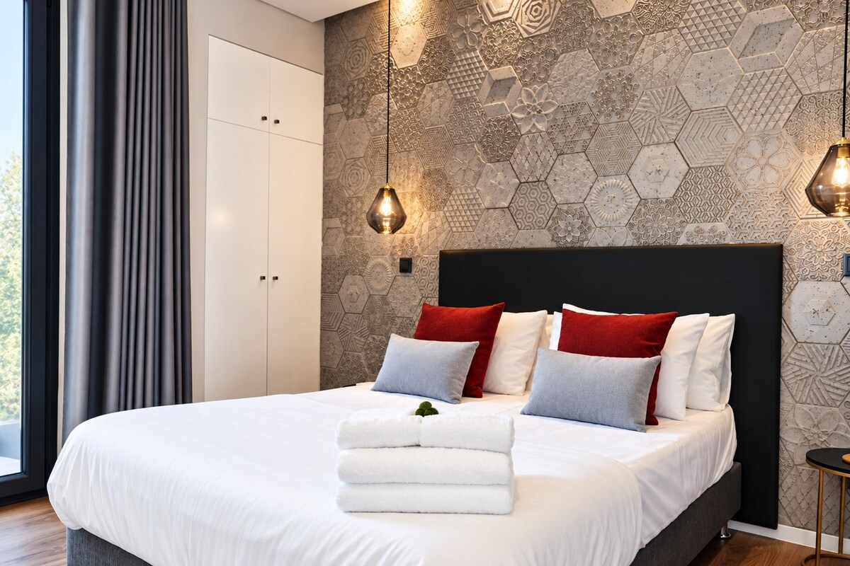 Standard Double Room, Balcony | Soundproofing, WiFi (free), bed sheets