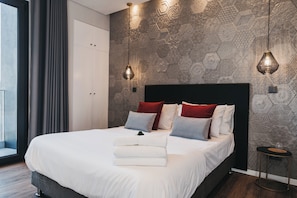 1 bedroom, soundproofing, free WiFi, bed sheets