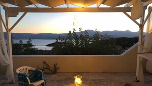 View from room - Evgenikon (Oinousses)