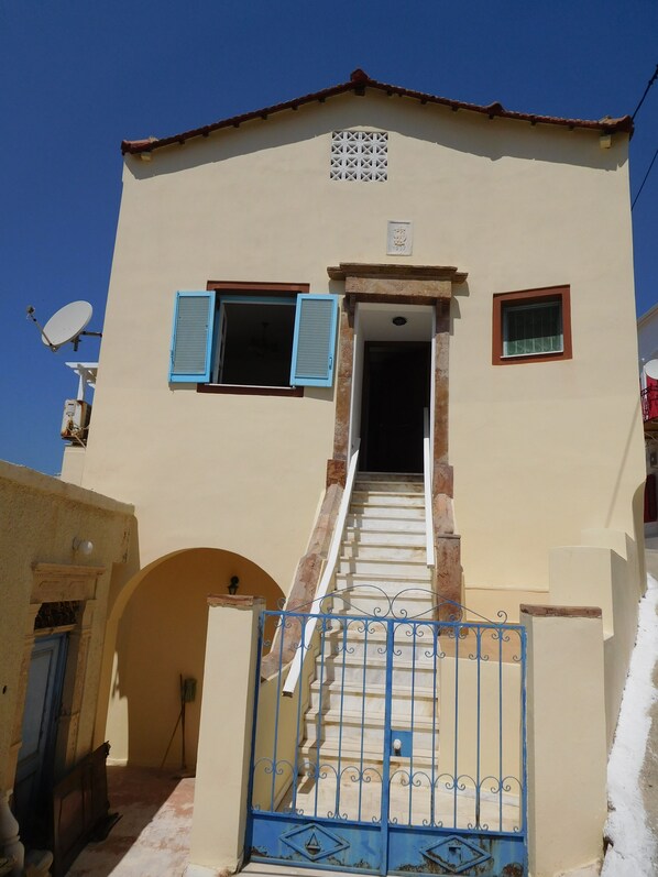 Front of property