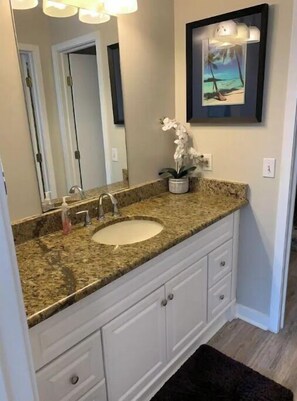 Shower, towels, toilet paper