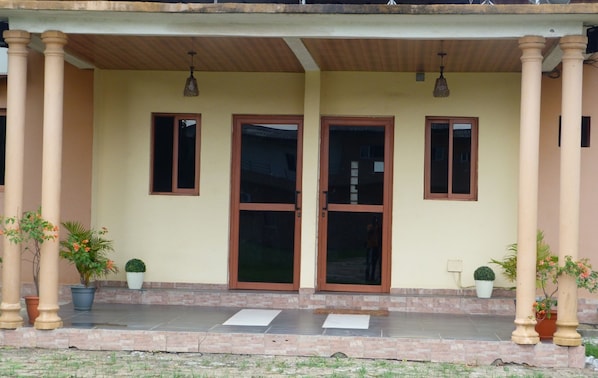 Front of property