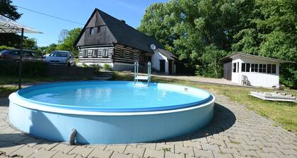 Characteristic Holiday Home in Beautiful Surroundings to Enjoy Both During Summer or Winter