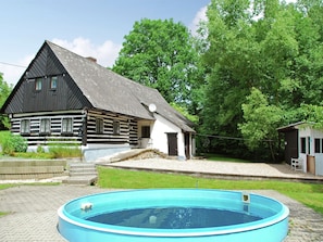 Exterior - Characteristic Holiday Home in Beautiful Surroundings to Enjoy Both During Summer or Winter (Mezileci)