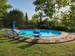 Pool - Idyllic Farmhouse With Bbq, Swimming Pool, Terrace, Garden (Cortona)