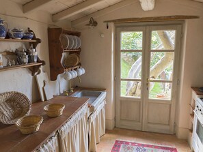 Ferienhaus | Eigene Küche | Kühlschrank, Ofen, Geschirrspüler, Hochstuhl
