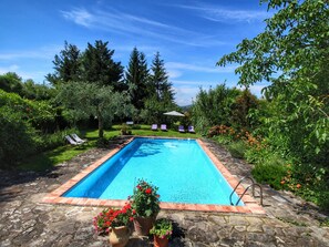 Piscina all'aperto