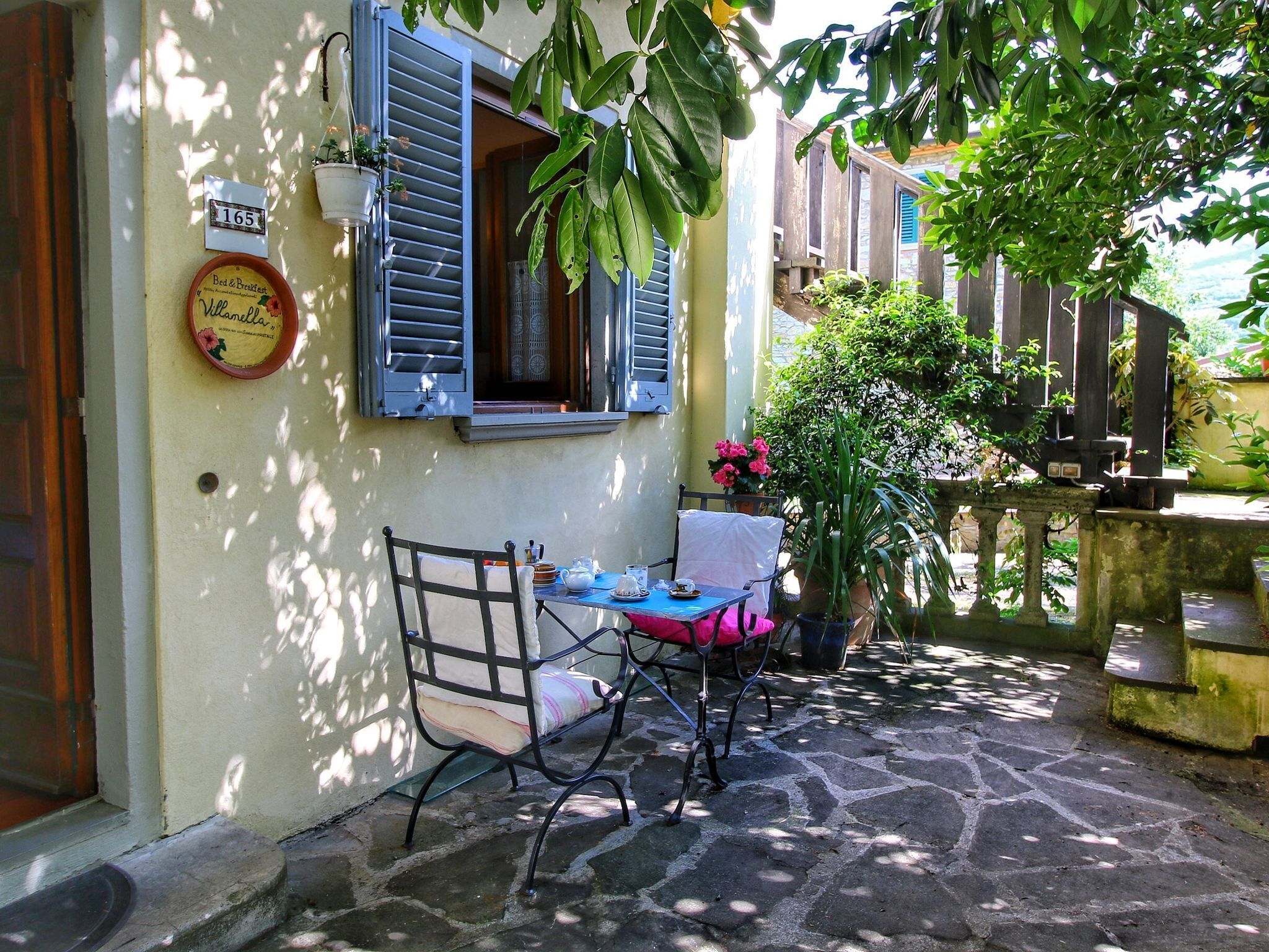 Villa | Balcony