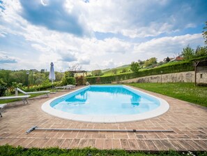 House | Pool | Outdoor pool - Farmhouse in Citta di Castello With Pool (Città di Castello)