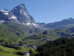 Vue depuis l’hébergement