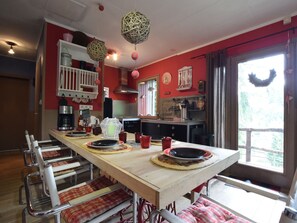 Chalet | Private kitchen | Electric kettle