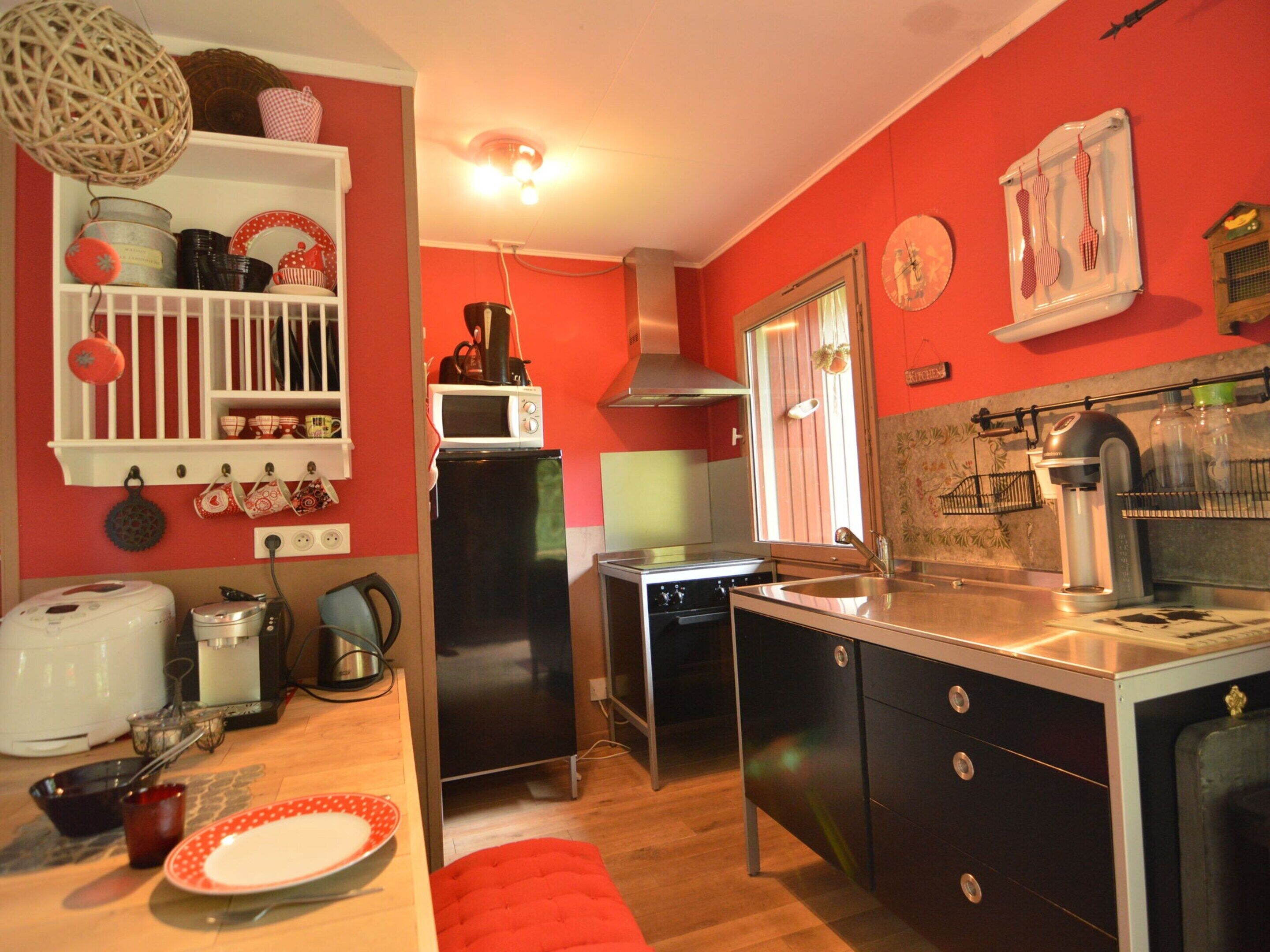 Chalet | Private kitchen | Electric kettle
