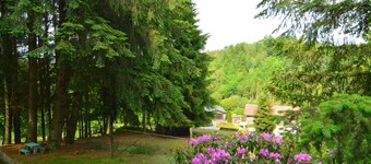 Chalet & Gypsy Caravan in Green & Peaceful Environment near Houffalize