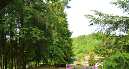 Chalet & Gypsy Caravan in Green & Peaceful Environment near Houffalize