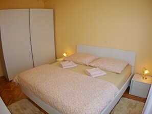 Villa | 3 Schlafzimmer, individuell eingerichtet, Bettwäsche