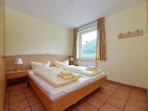 2 bedrooms, individually furnished