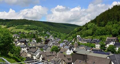 Ferienhaus in Willingen mit Skilift in der Nahe