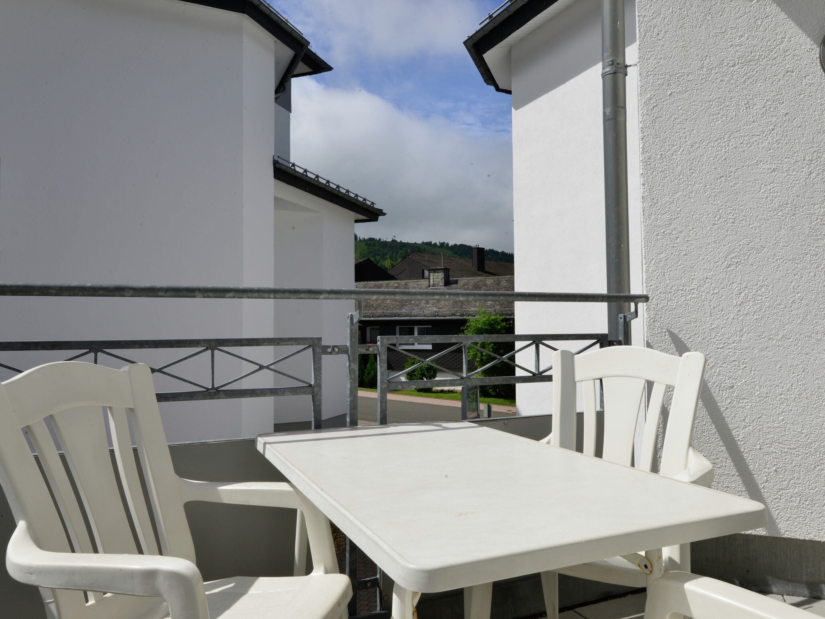 Apartment | Balkon