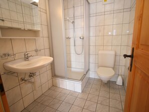 Apartment | Bathroom | Shower - Modern Apartment in Bellwald With Terrace (Bellwald)