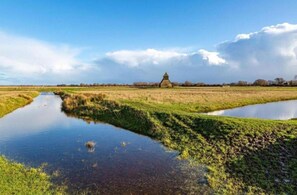 Chaumière | Vue depuis l’hébergement 