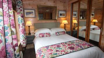 Házikó | 3 hálószoba, egyedi berendezés és ágynemű