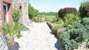 Balcony - Heritage Holiday Home in Assesse on Hilltop (Assesse)