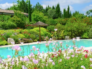 Outdoor pool - Luxurious Villa in Montelupone With Private Swimming Pool (Montelupone)