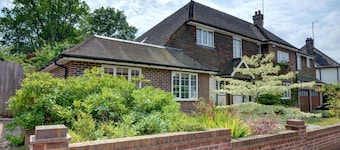 Peaceful Apartment in Tunbridge Wells for Couples With Garden