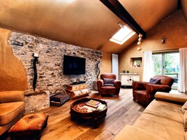 独立别墅 | 起居区