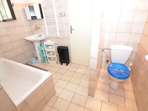 House | Bathroom - Idyllic Villa With Private Pool in Trebusin Czech Republic (Trebusin)