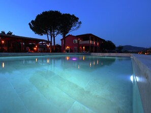 Outdoor pool - Tasteful Apartment in Roselle Terme With Fenced Garden (Grosseto)