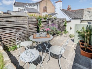 Balcony - Captivating Holiday Home That Gives you a Real Beach Feeling (Bideford)