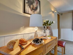 Ferienhaus | 3 Schlafzimmer, Minibar, individuell eingerichtet, Bettwäsche