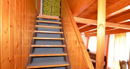 Detached Cottage With Fireplace, Near the River Ohre