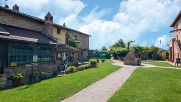 Ferienhaus | Aussenbereich