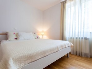 Apartment | 2 bedrooms, bed sheets