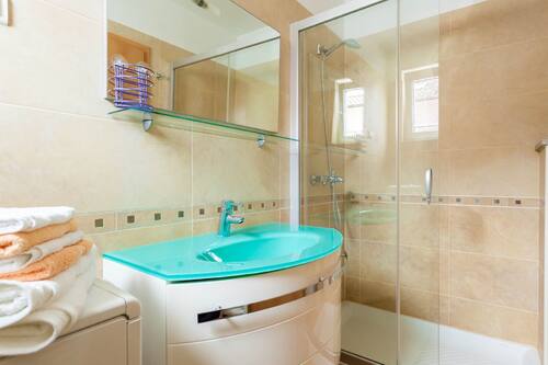 Apartment | Badezimmer | Handtücher