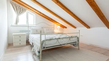 Apartamento | 2 quartos, roupa de cama