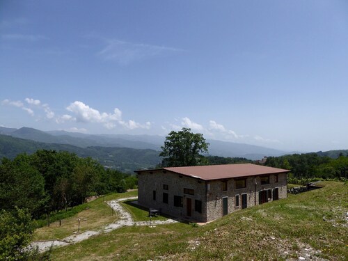 Holiday Home in Camporgiano With Bbq, Swimming Pool, Garden