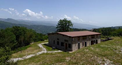 Holiday Home in Camporgiano With Bbq, Swimming Pool, Garden